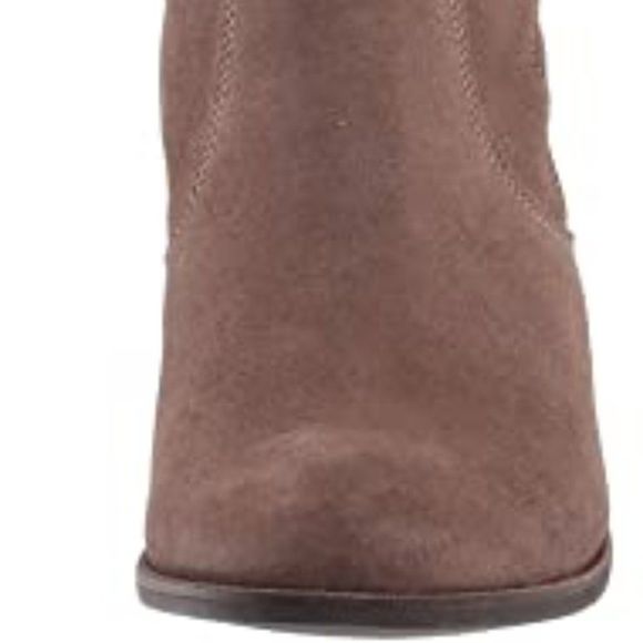 (1542) Driver Club Women's Taupe Suede Leather High Top Riding Boot Knee Size 10 - Picture 4 of 10